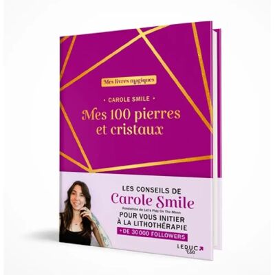***Livres*** Mes 100 pierres et cristaux - Publicité ***Livres*** Mes 100 pierres et cristaux - Publicité