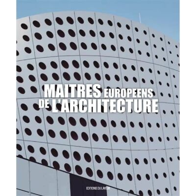 ***Livres*** Maîtres européens de l'architecture - Publicité ***Livres*** Maîtres européens de l'architecture - Publicité