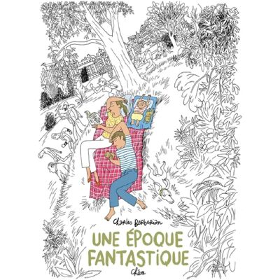 Une époque fantastique - Publicité Une époque fantastique - Publicité
