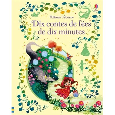 ***Livres*** Dix contes de dix minutes. Dix contes de fées de dix minutes - Publicité ***Livres*** Dix contes de dix minutes. Dix contes de fées de dix minutes - Publicité