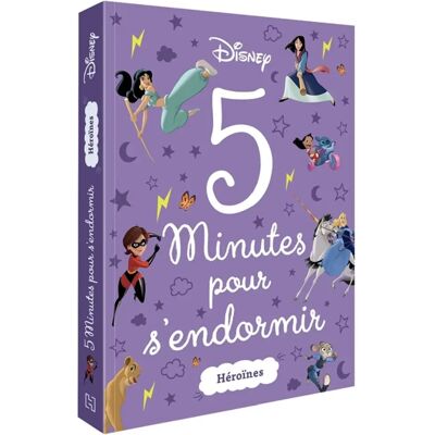 ***Livres*** 5 minutes pour s'endormir : héroïnes - Publicité ***Livres*** 5 minutes pour s'endormir : héroïnes - Publicité