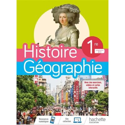 Histoire géographie 1re : programme 2019 - Publicité Histoire géographie 1re : programme 2019 - Publicité