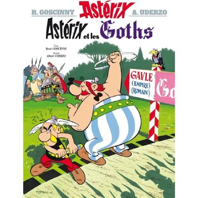 Une aventure d'Astérix. Vol. 3. Astérix et les Goths - Publicité Une aventure d'Astérix. Vol. 3. Astérix et les Goths - Publicité
