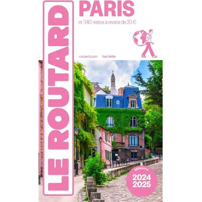 ***Livres*** Paris : et 340 restos à moins de 20 euros : 2024-2025 - Publicité ***Livres*** Paris : et 340 restos à moins de 20 euros : 2024-2025 - Publicité