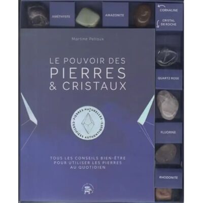 ***Livres*** Le pouvoir des pierres & cristaux : tous les conseils bien-être pour utiliser les pierres au quotidien - Publicité ***Livres*** Le pouvoir des pierres & cristaux : tous les conseils bien-être pour utiliser les pierres au quotidien - Publicité