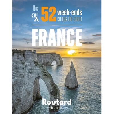 ***Livres*** Nos 52 week-ends coups de coeur en France : l'indispensable pour choisir sa prochaine destination... Publicité ***Livres*** Nos 52 week-ends coups de coeur en France : l'indispensable pour choisir sa prochaine destination... Publicité