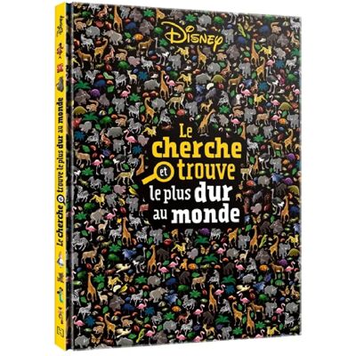 Le cherche et trouve le plus dur du monde - Publicité Le cherche et trouve le plus dur du monde - Publicité