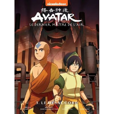 ***Livres*** Avatar : le dernier maître de l'air. Vol. 3. Le désaccord - Publicité ***Livres*** Avatar : le dernier maître de l'air. Vol. 3. Le désaccord - Publicité