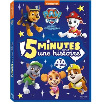 ***Livres*** Pat' Patrouille : 5 minutes pour une histoire : 7 histoires - Publicité ***Livres*** Pat' Patrouille : 5 minutes pour une histoire : 7 histoires - Publicité