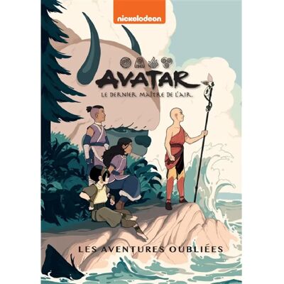 Avatar : le dernier maître de l'air. Les aventures oubliées - Publicité Avatar : le dernier maître de l'air. Les aventures oubliées - Publicité