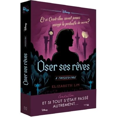 Oser ses rêves : et si Cendrillon n'avait jamais essayé la pantoufle de verre ? - Publicité Oser ses rêves : et si Cendrillon n'avait jamais essayé la pantoufle de verre ? - Publicité