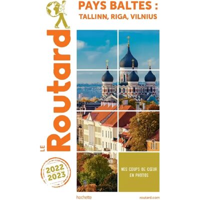 Pays baltes : Tallinn, Riga, Vilnius : 2022-2023 - Publicité Pays baltes : Tallinn, Riga, Vilnius : 2022-2023 - Publicité