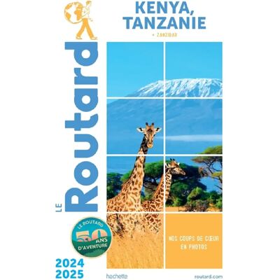 ***Livres*** Kenya, Tanzanie : + Zanzibar : 2024-2025 - Publicité ***Livres*** Kenya, Tanzanie : + Zanzibar : 2024-2025 - Publicité