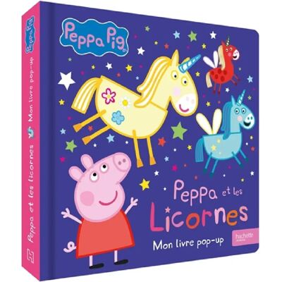 ***Livres*** Peppa et les licornes : mon livre pop-up - Publicité ***Livres*** Peppa et les licornes : mon livre pop-up - Publicité
