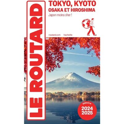 ***Livres*** Tokyo, Kyoto, Osaka et Hiroshima : Japon moins cher ! : 2024-2025 - Publicité ***Livres*** Tokyo, Kyoto, Osaka et Hiroshima : Japon moins cher ! : 2024-2025 - Publicité