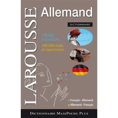 Dictionnaire allemand : français-allemand, allemand-français. Wörterbuch Französisch-Deutsch, Deutsch-Französisch - Publicité Dictionnaire allemand : français-allemand, allemand-français. Wörterbuch Französisch-Deutsch, Deutsch-Französisch - Publicité