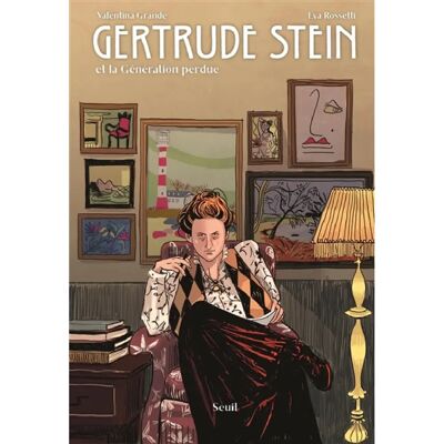 ***Livres*** Gertrude Stein et la génération perdue - Publicité ***Livres*** Gertrude Stein et la génération perdue - Publicité