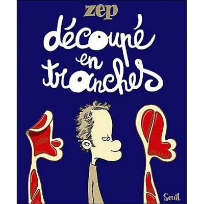 Découpé en tranches - Publicité Découpé en tranches - Publicité