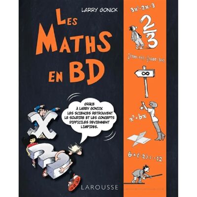 Les maths en BD - Publicité Les maths en BD - Publicité