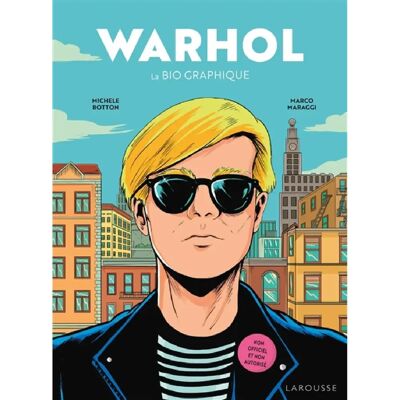 Warhol : la bio graphique - Publicité Warhol : la bio graphique - Publicité