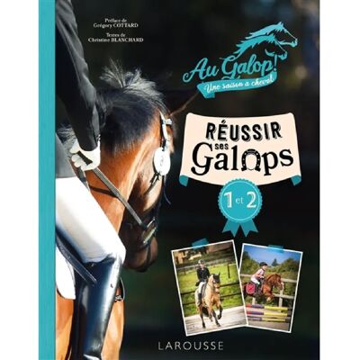 Au galop ! Une saison à cheval : réussir ses galops 1 et 2 - Publicité Au galop ! Une saison à cheval : réussir ses galops 1 et 2 - Publicité