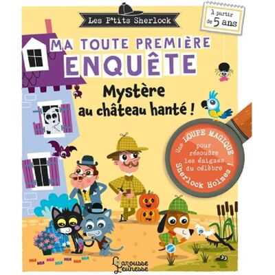 ***Livres*** Les p'tits Sherlock : ma toute première enquête. Mystère au château hanté ! - Publicité ***Livres*** Les p'tits Sherlock : ma toute première enquête. Mystère au château hanté ! - Publicité
