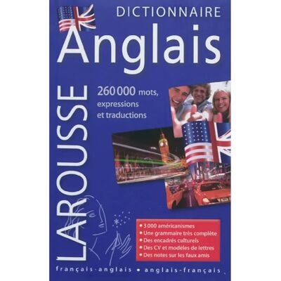 Anglais : dictionnaire français-anglais, anglais-français. French dictionnary : French-English, English-French - Publicité Anglais : dictionnaire français-anglais, anglais-français. French dictionnary : French-English, English-French - Publicité