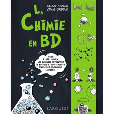 ***Livres*** La chimie en BD - Publicité ***Livres*** La chimie en BD - Publicité