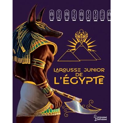 ***Livres*** Larousse junior de l'Egypte - Publicité ***Livres*** Larousse junior de l'Egypte - Publicité