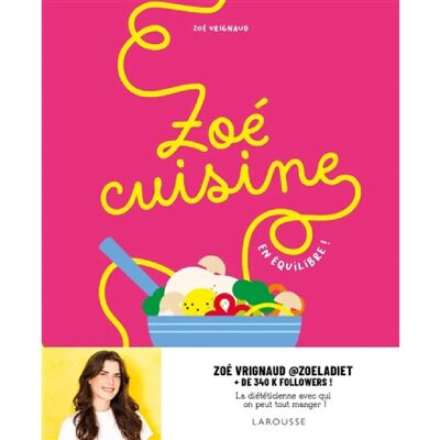 ***Livres*** Zoé cuisine : en équilibre ! - Publicité ***Livres*** Zoé cuisine : en équilibre ! - Publicité