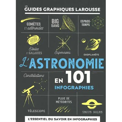 ***Livres*** L'astronomie en 101 infographies - Publicité ***Livres*** L'astronomie en 101 infographies - Publicité