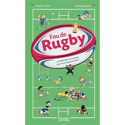 ***Livres*** Fou de rugby : + de 200 infos incroyables pour tous les passionnés ! - Publicité ***Livres*** Fou de rugby : + de 200 infos incroyables pour tous les passionnés ! - Publicité