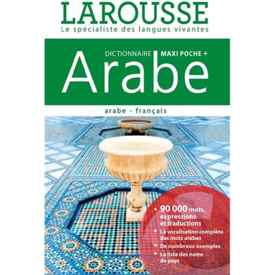 ***Livres*** Dictionnaire maxipoche + arabe : arabe-français - Publicité ***Livres*** Dictionnaire maxipoche + arabe : arabe-français - Publicité