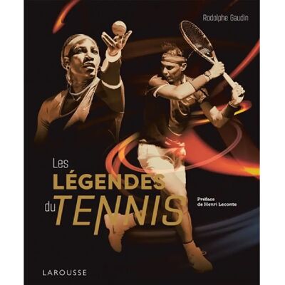 Les légendes du tennis - Publicité Les légendes du tennis - Publicité