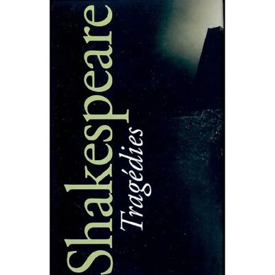 ***Livres*** Tragédies de Shakespeare - Publicité ***Livres*** Tragédies de Shakespeare - Publicité