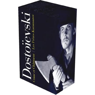 ***Livres*** Coffret Pléiade Dostoïevski - Publicité ***Livres*** Coffret Pléiade Dostoïevski - Publicité