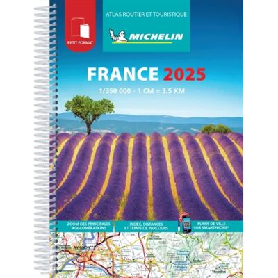 ***Livres*** France 2025 : atlas routier et touristique : plastifié - Publicité ***Livres*** France 2025 : atlas routier et touristique : plastifié - Publicité