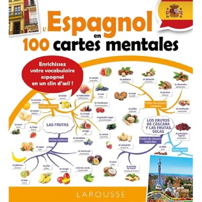 ***Livres*** L'espagnol en 100 cartes mentales : enrichissez votre vocabulaire espagnol en un clin d'oeil ! - Publicité ***Livres*** L'espagnol en 100 cartes mentales : enrichissez votre vocabulaire espagnol en un clin d'oeil ! - Publicité