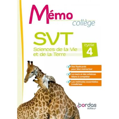 ***Livres*** SVT sciences de la vie et de la Terre cycle 4 - Publicité ***Livres*** SVT sciences de la vie et de la Terre cycle 4 - Publicité