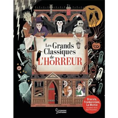 ***Livres*** Les grands classiques de l'horreur - Publicité ***Livres*** Les grands classiques de l'horreur - Publicité