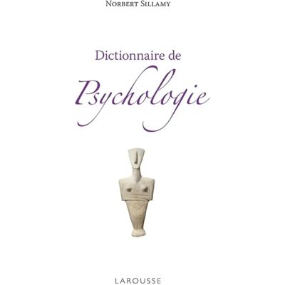 ***Livres*** Dictionnaire de psychologie - Publicité ***Livres*** Dictionnaire de psychologie - Publicité