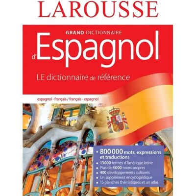 ***Livres*** Grand dictionnaire espagnol-français, français-espagnol. Gran diccionario espanol-francés, francés-espanol - Publicité ***Livres*** Grand dictionnaire espagnol-français, français-espagnol. Gran diccionario espanol-francés, francés-espanol - Publicité