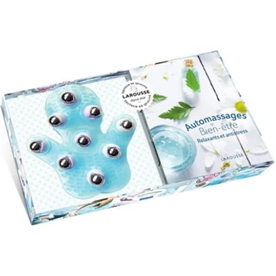 ***Livres*** Automassages bien-être : coffret - Publicité ***Livres*** Automassages bien-être : coffret - Publicité