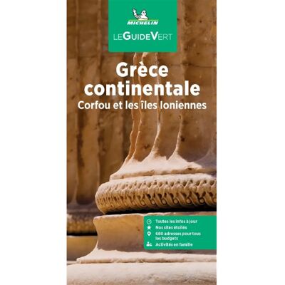 ***Livres*** Grèce continentale : Corfou et les îles Ioniennes - Publicité ***Livres*** Grèce continentale : Corfou et les îles Ioniennes - Publicité