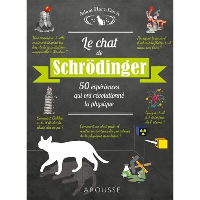 Le chat de Schrödinger : 50 expériences qui ont révolutionné la physique - Publicité Le chat de Schrödinger : 50 expériences qui ont révolutionné la physique - Publicité