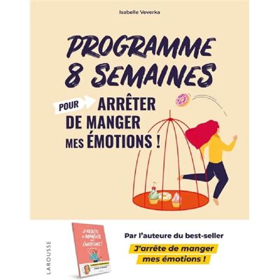 ***Livres*** Programme 8 semaines pour arrêter de manger mes émotions ! - Publicité ***Livres*** Programme 8 semaines pour arrêter de manger mes émotions ! - Publicité