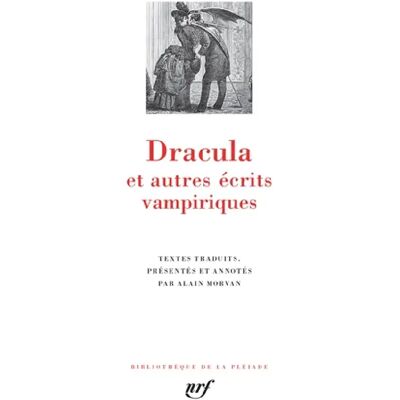 Dracula : et autres écrits vampiriques - Publicité Dracula : et autres écrits vampiriques - Publicité