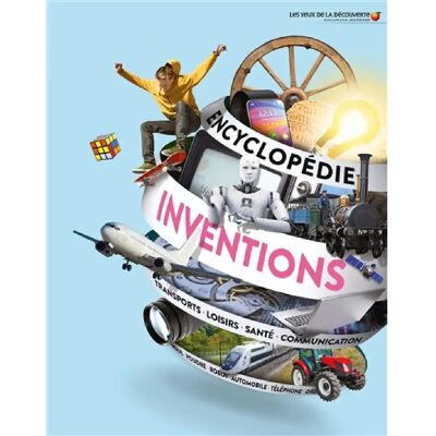 Encyclopédie des inventions - Publicité Encyclopédie des inventions - Publicité