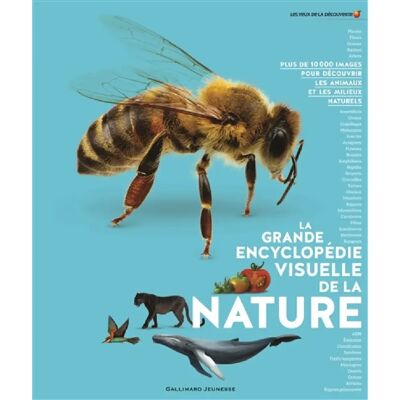 ***Livres*** La grande encyclopédie visuelle de la nature - Publicité ***Livres*** La grande encyclopédie visuelle de la nature - Publicité