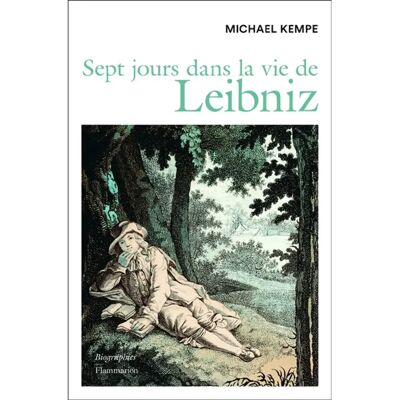 Sept jours dans la vie de Leibniz - Publicité Sept jours dans la vie de Leibniz - Publicité